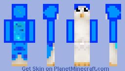 Penguin Skin Minecraft Skin