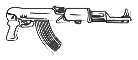 Top How To Draw A Machine Gun Easy of the decade The ultimate guide ...