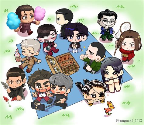 Judgment and Yakuza main characters have a happy gathering. : r/yakuzagames