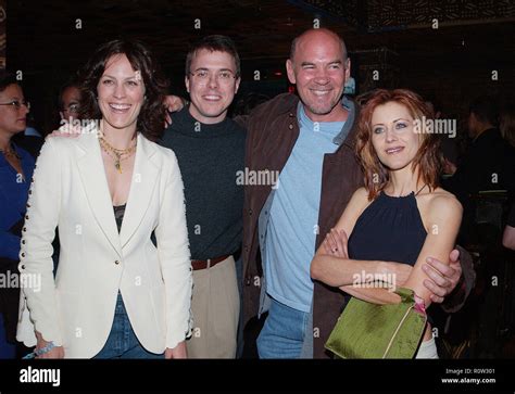 Annabeth Gish and Mitch Pileggi and wife Arlene at the Series Final ...