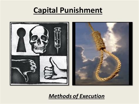 Methods of Execution | Teaching Resources