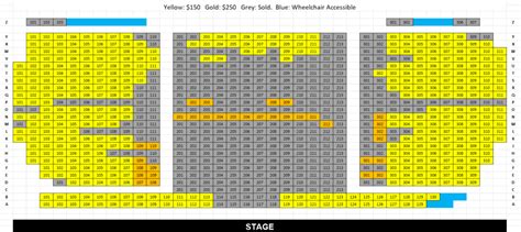 Egyptian Theatre Dekalb Seating Chart