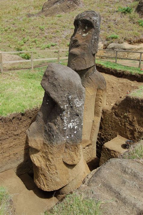 Unearthing the mystery of the meaning of Easter Island’s Moai | UCLA