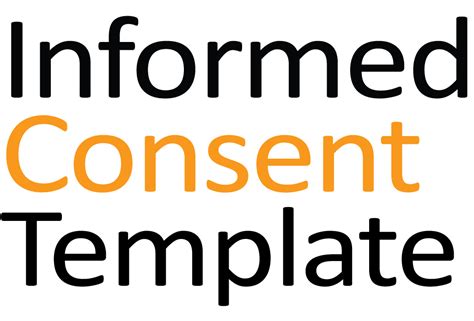 Informed Consent Template - Library