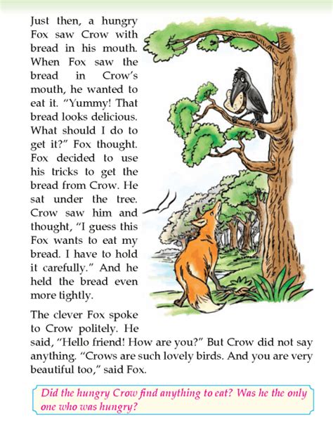 Literature Grade 2 Fables and folktales The clever Fox | English stories for kids, English short ...