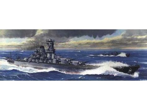 IJN Battleship Musashi Battle Of Leyte Gulf Special Version (W/W