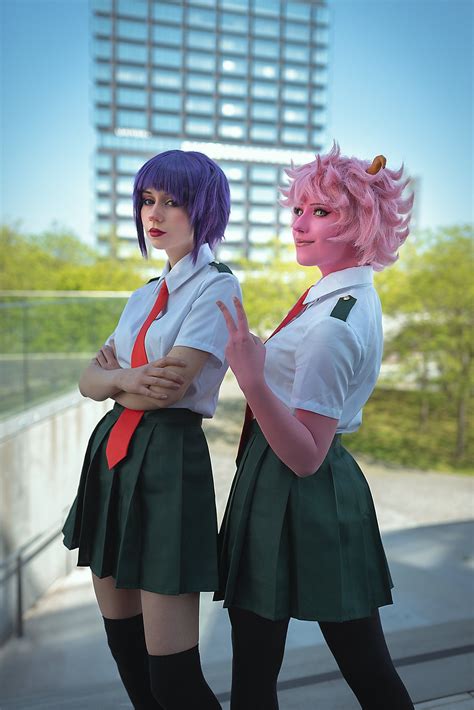 Mina and jiro cosplay : ChurchOfMinaAshido