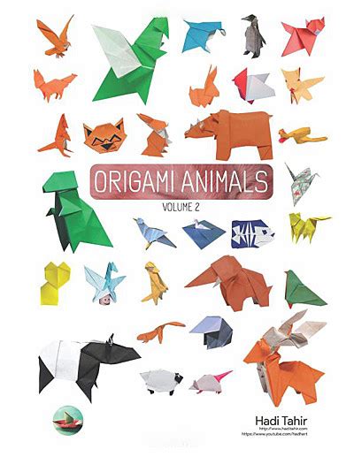 Origami Animals - Volume 2 by Hadi Tahir Book Review | Gilad's Origami Page