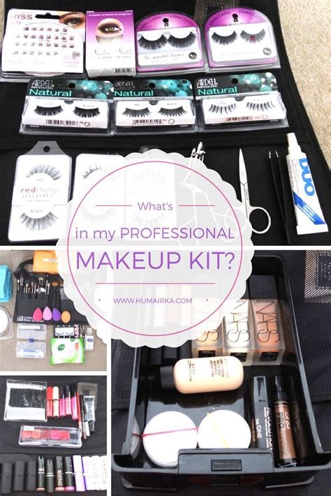 What's In My Professional Makeup Kit? All the things a professional ...