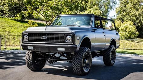 Travis Barker's 1972 Chevrolet K5 Blazer Custom SUV VIN: CKE182F148812 ...