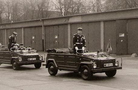 That's the "Thing": the Volkswagen 181 was developed in the mid 1960s for the West German Army ...