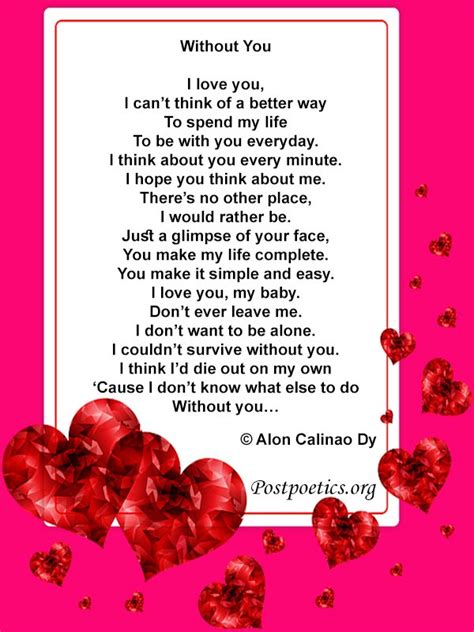 Love Poems for Wife from Husband | I Love My Wife Poems