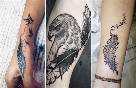 Top 160 + Eagle feather tattoo designs - Spcminer.com