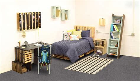 Crates & Pallet Creates, Fun, Economical Storage and Decor for the Dorm — Crates and Pallet