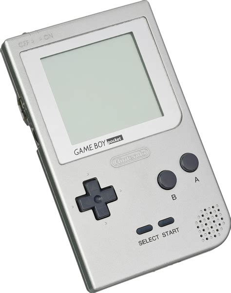 Game Boy Pocket | Gameboy, Nintendo, Gaming facts