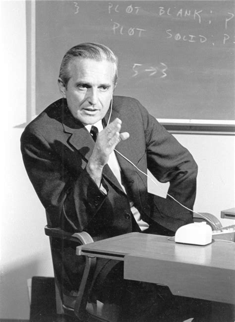 Douglas Engelbart - Complete Biography, History and Inventions