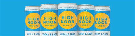 High Noon Makes a Major Marketing Splash | Spirit of Gallo
