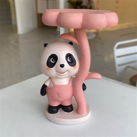 Buy Wholesale China Poly Resin Standing Panda Statue Room Interior Decoration For Home Resin ...