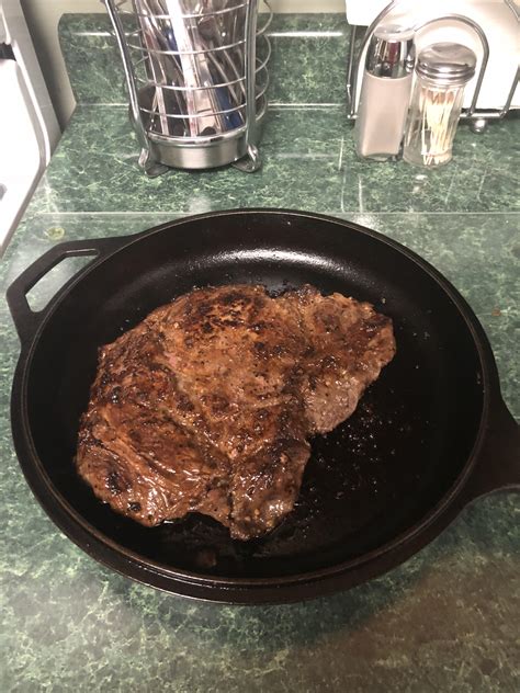 [Homemade] big steak : r/food