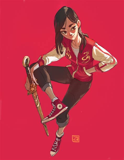 ArtStation - Mulan