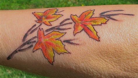 Kim Kardashian: japanese maple leaf tattoo meaning