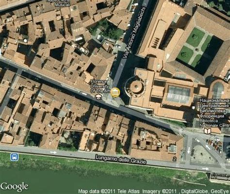 Palazzo Vecchio: video, popular tourist places, Satellite map - Firenze ...