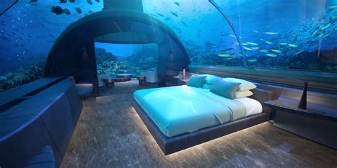 Conrad to Open World's First Underwater Suite - Simplexity Travel