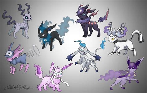 Fake Eeveelutions Ghost type by CheeonyStar on DeviantArt