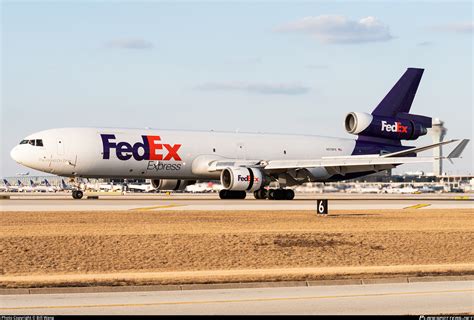 N578FE FedEx Express McDonnell Douglas MD-11(F) Photo by Bill Wang | ID ...