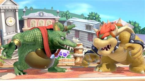 King K. Rool and Bowser | Smash bros, Super smash bros, King k rool