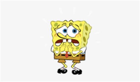 Spongebob Scared Face