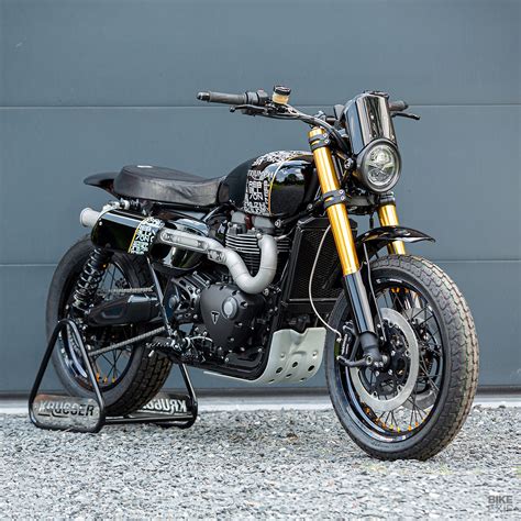 Krugger adds street smarts to the Triumph Scrambler | Bike EXIF