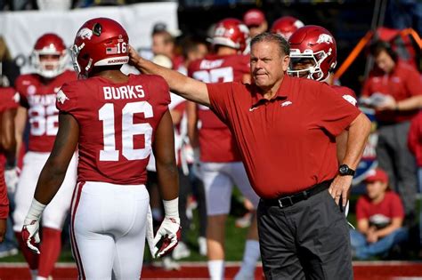 Penn State vs. Arkansas in the Outback Bowl: What Razorbacks coach Sam ...