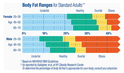 Political Calculations: What's Your Body Fat Percentage?