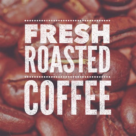 Fresh Roasted Coffee - Fresh Foods Wyoming