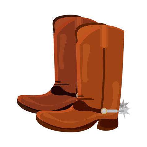 cowboy boots icon 10507501 Vector Art at Vecteezy