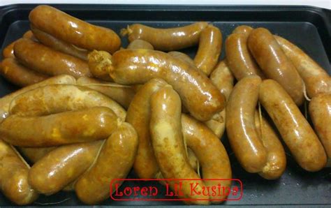 Longganisa Adobo / Homemade / Filipino Sausage - most favorite meat in ...