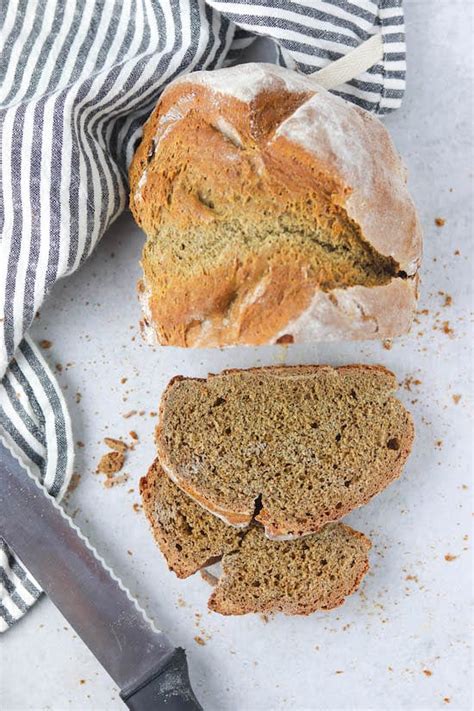 Artisan Honey Buckwheat Bread - Colleen Christensen Nutrition