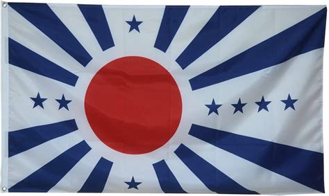 Japanese Pacific States Flag - The Man In The High Castle Minecraft Map