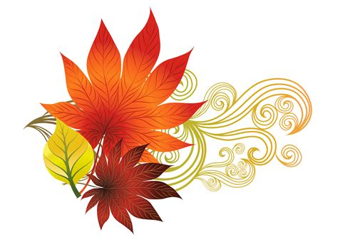 Autumn leaf color Clip art - Fall Leaves Decoration PNG Clipart Picture ...