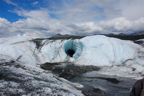 Ongoing Airstream Travels: Matanuska Glacier Hike