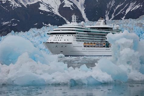 royal caribbean alaska glacier cruise excursions The radiance of the ...