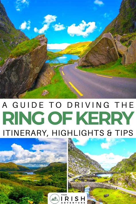 The Ring Of Kerry Drive: Itinerary, Highlights & Tips