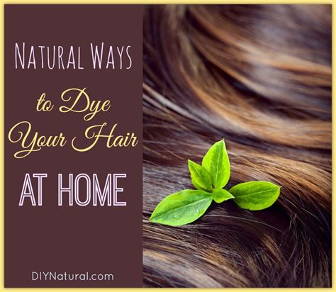 Homemade Hair Dye: Natural Ways to Get Different Colors at Home