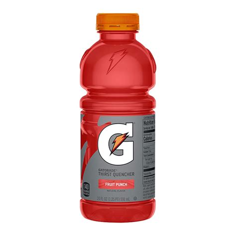 Gatorade Fruit Punch - Alex Beverages NYC LLC