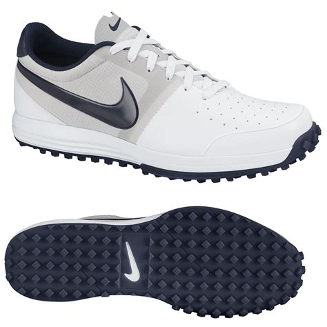 2014 Nike Lunar Mont Royal Mens Funky Spikeless Golf Shoes | eBay