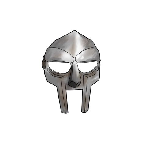 Another MF Doom pic could work as a micro finger tat | Mf doom mask, Mf ...