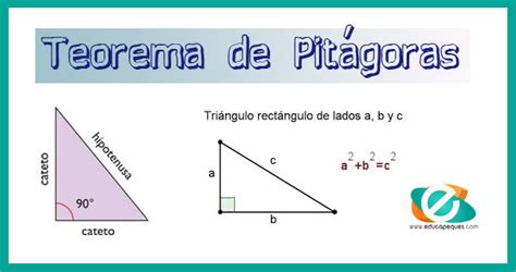 Teorema de Pitágoras [ Ejercicios de matemáticas para primaria ]