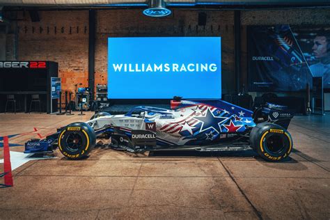 Williams Racing | special livery | US GP 2022 but probably won't run ...