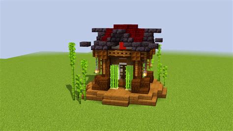 Minecraft Simple Japanese House